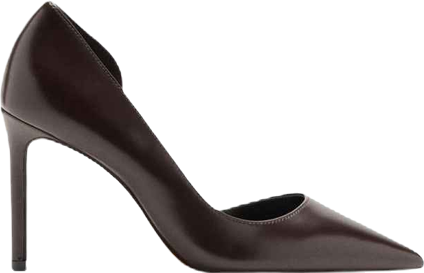 Women's Asymmetrical Heeled Shoes