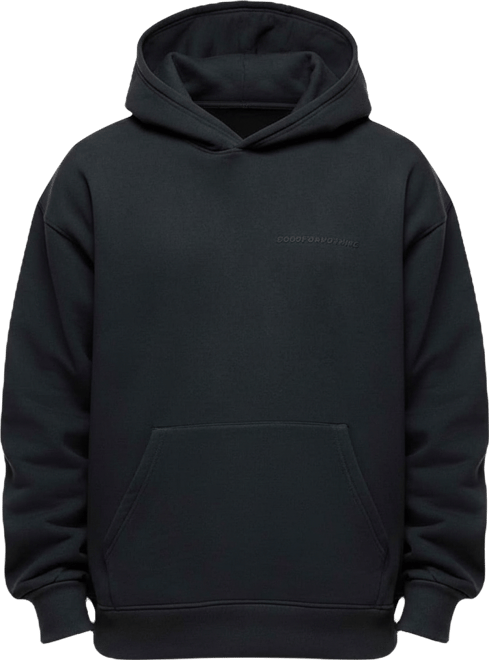 Women's Pirate Black Oversized Hoodie