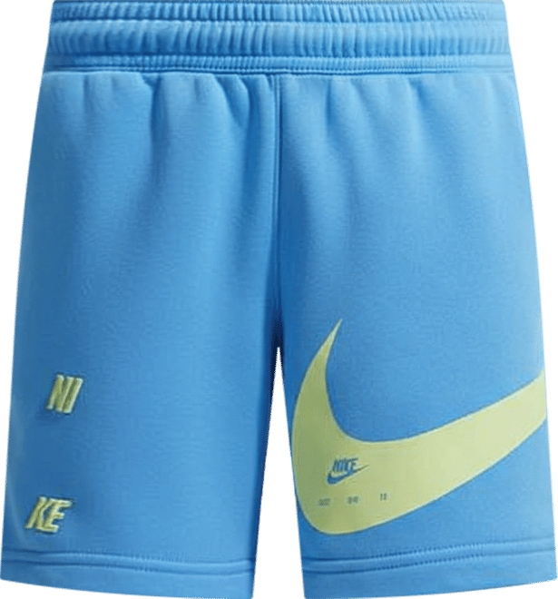 Nike Sportswear Club Shorts de French Terry para niños talla grande