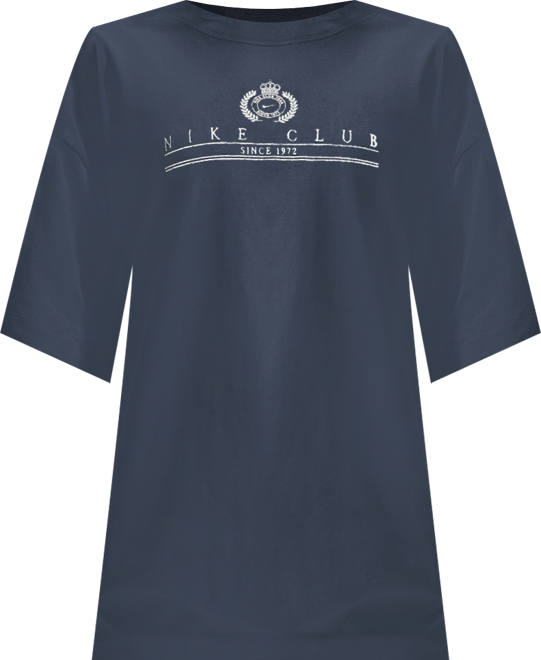 Nike Sportswear Playera de manga corta oversized para mujer