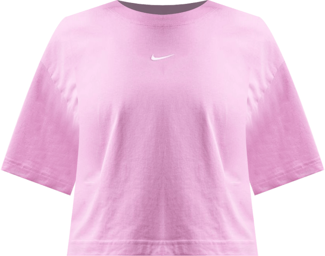 Nike Sportswear Women's Loose Short-Sleeve Cropped T-Shirt