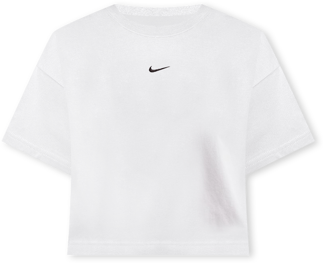Nike Sportswear Women's Loose Short-Sleeve Cropped T-Shirt