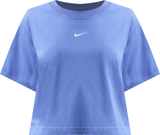 Nike Sportswear Women's Loose Short-Sleeve Cropped T-Shirt