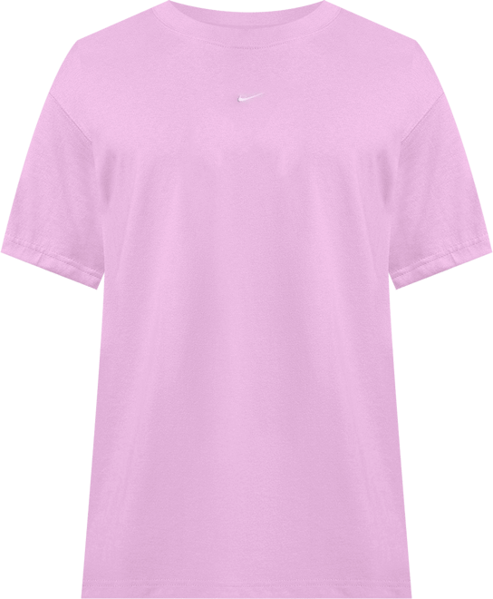 Nike Sportswear Playera de manga corta oversized para mujer (talla grande)