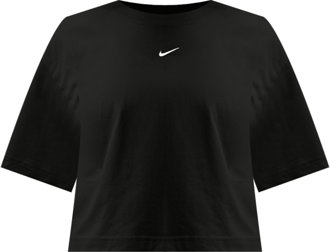 Nike Sportswear Women's Loose Short-Sleeve Cropped T-Shirt