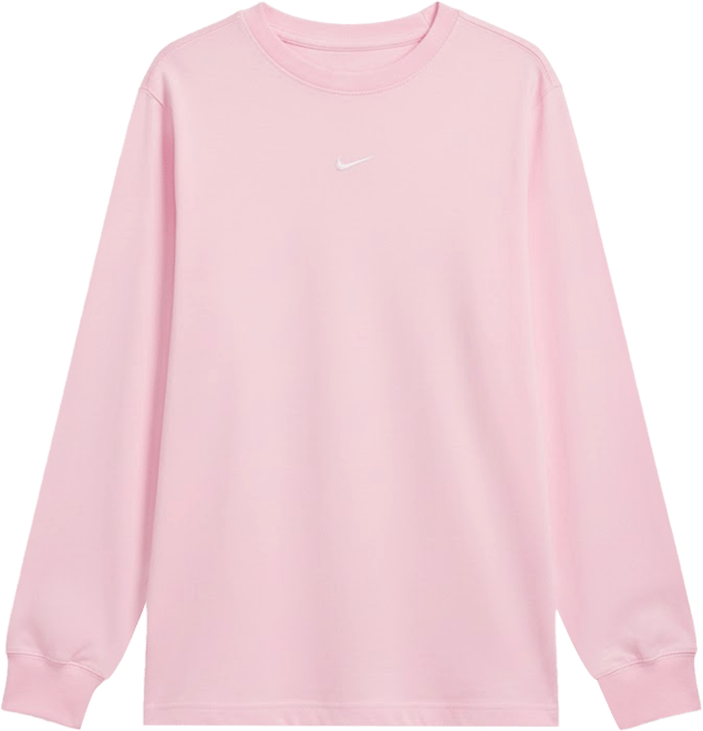 Nike Sportswear Playera de manga larga oversized para mujer