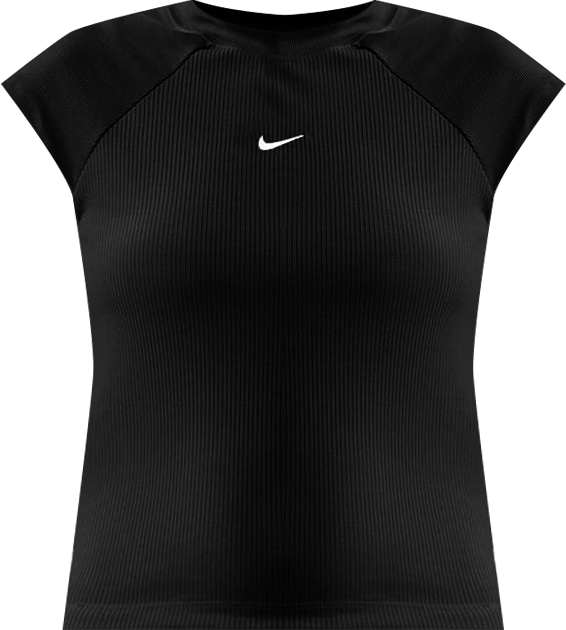 Nike Sportswear Chill Knit Women's Tight Short-Sleeve Ribbed Top