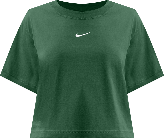 Nike Sportswear Women's Loose Short-Sleeve Cropped T-Shirt