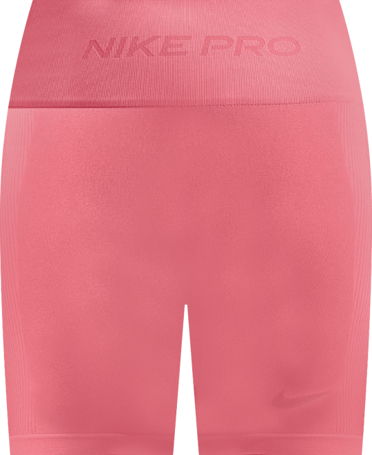 Nike Pro Seamless Women's Dri-FIT High-Waisted 12.5cm (approx.) Biker Shorts