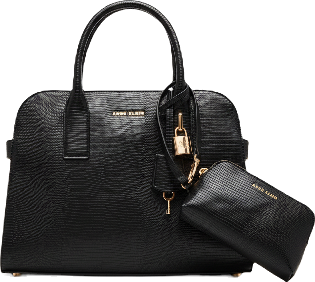 Medium Curved Satchel Bag