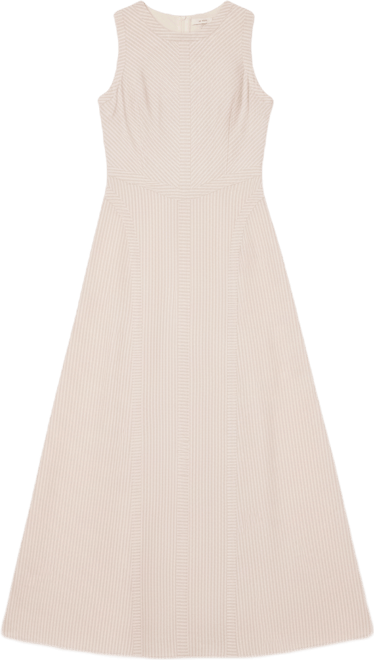 Women's Seam Detail Sleeveless Long Dress