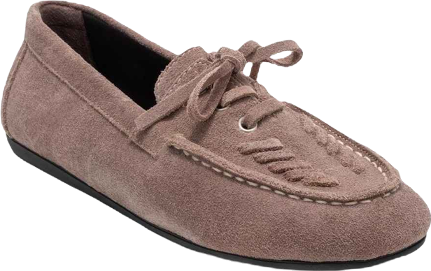 Women's Lorven Leather Lace Up Loafer