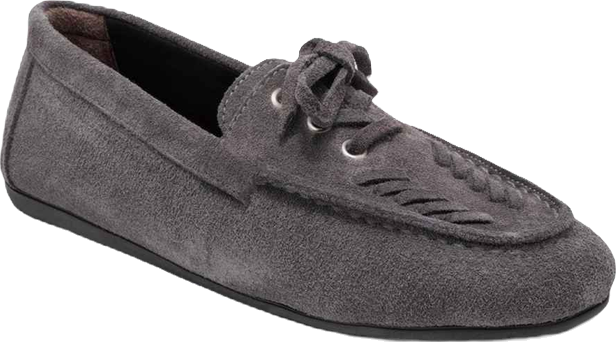 Lorven Leather Lace Up Loafer (Women)