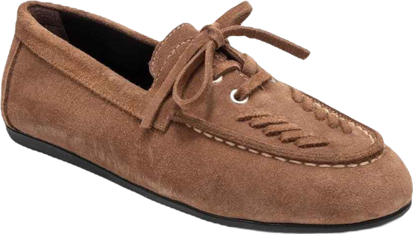 Lorven Leather Lace Up Loafer (Women)