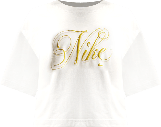 Nike Sportswear Playera de manga corta oversized para mujer
