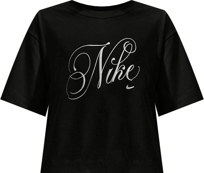 Nike Sportswear Playera de manga corta oversized para mujer