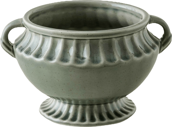 Jo's Vintage Inspired Pedestal Vase – Magnolia