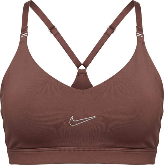 Nike Indy Enyhe tartást adó, párnázott, állítható női sportmelltartó
