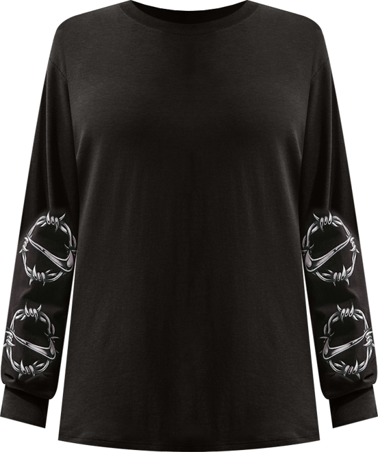 Nike Sportswear Women's Oversized Long-Sleeve T-Shirt