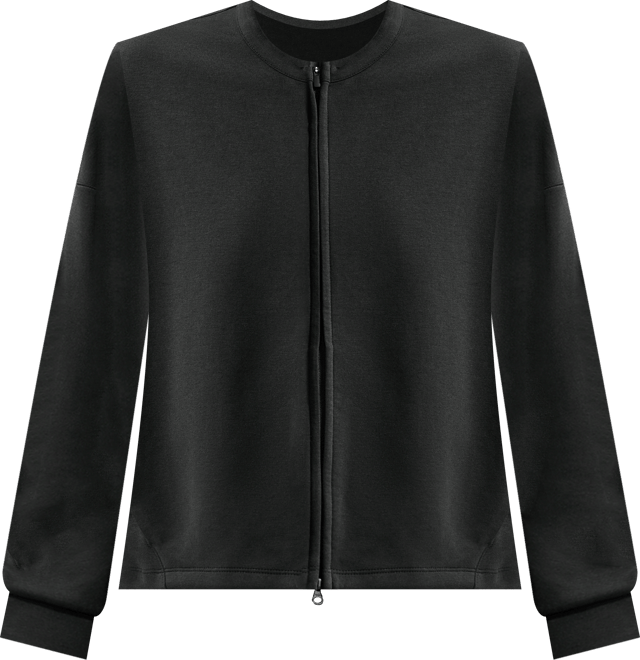 Nike 24.7 ImpossiblySoft Γυναικεία μπλούζα Dri-FIT σε φαρδιά γραμμή με crew λαιμόκοψη και φερμουάρ σε όλο το μήκος