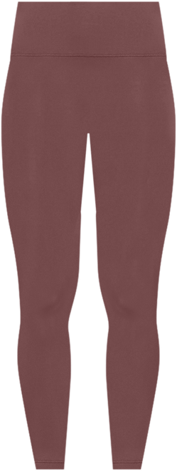 나이키 젠비 여성 하이웨이스트 풀 렝스 노 프론트 심 레깅스