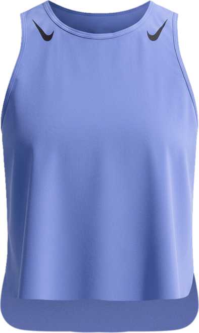나이키 에어로스위프트 여성 드라이 핏 ADV 크롭 러닝 탱크 탑