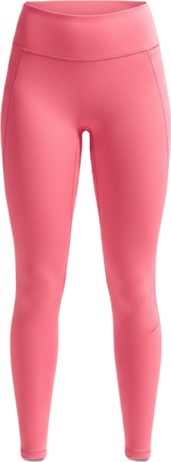 Nike Universa Women's High-Waisted 7/8 Leggings with No Front Seam