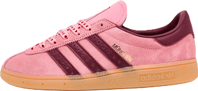 adidas gazelle silver green womens adidas Munchen II SPZL - Supplier Color/Core Black main image 0