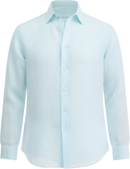 Men's 100% Linen Shirt, Created for Macy's