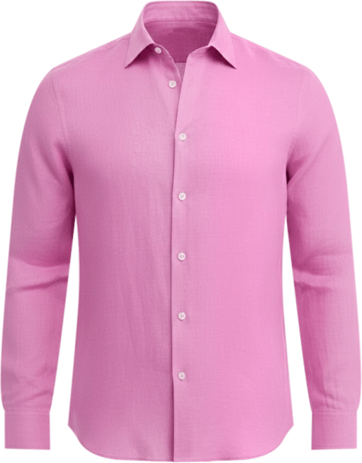 Men's 100% Linen Shirt, Created for Macy's