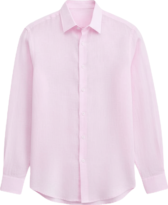 Men's 100% Linen Shirt, Created for Macy's