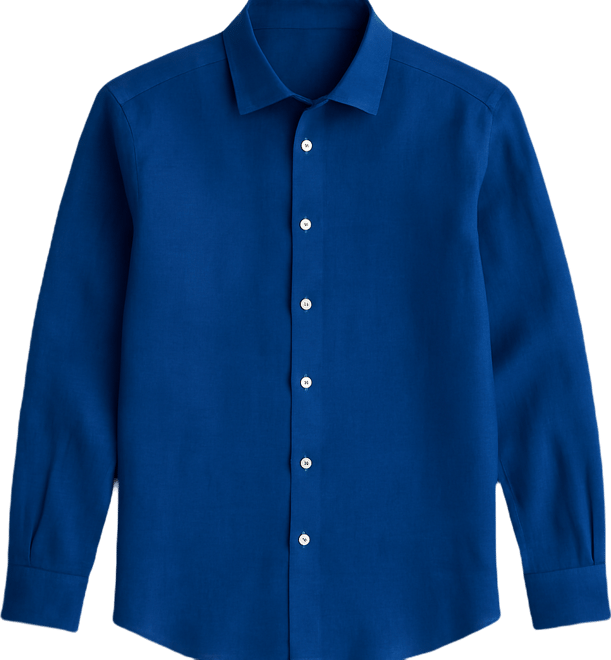 Men's 100% Linen Shirt, Created for Macy's