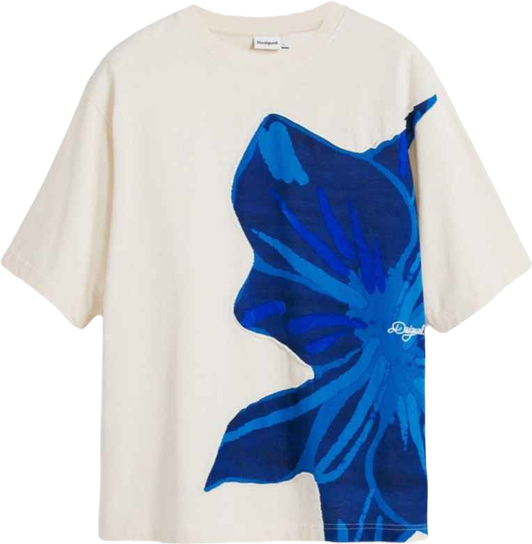 Men's Short-sleeve floral T-shirt
