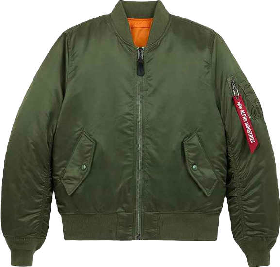 Men's Ma-1 Slim Fit/European Fit