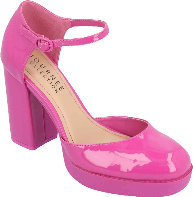 Women's Samarr Platform Block Heel Pumps