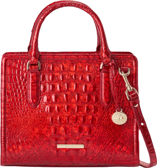 Cami Small Leather Satchel Bag