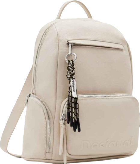 Women's Midsize half-logo backpack
