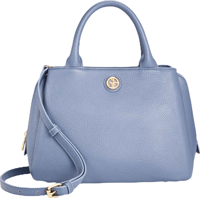 Pebble Small Satchel Bag, Exclusively at Macy's