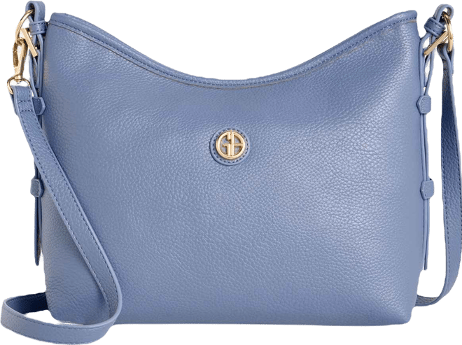 Pebble Soft Medium Shoulder Bag, Exclusively at Macy's