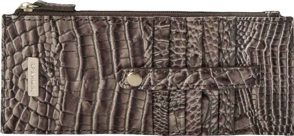 Credit Card Melbourne Embossed Leather Wallet