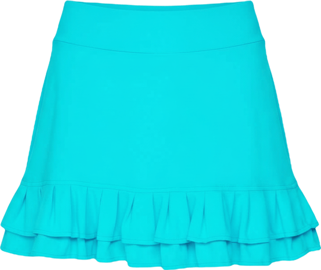 Women's G Lifestyle Double Ruffle Skort