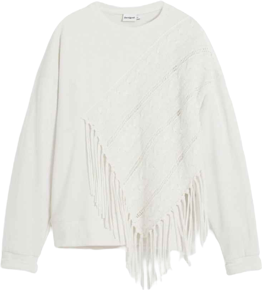 Women's Fringe sweatshirt