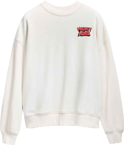 Women's Mickey and Minnie sweatshirt