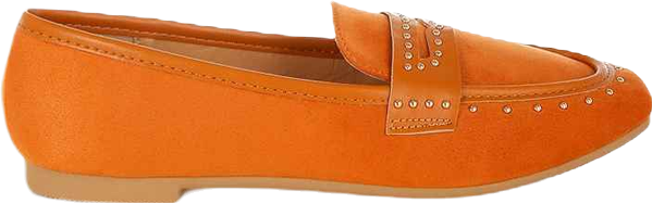 Lumina Penny Strap Studded Loafers Women