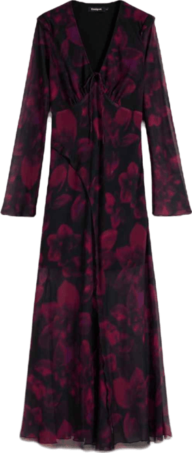 Women's Floral flowy long dress