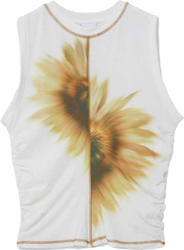 Women's Sunflower Lyocell T-shirt