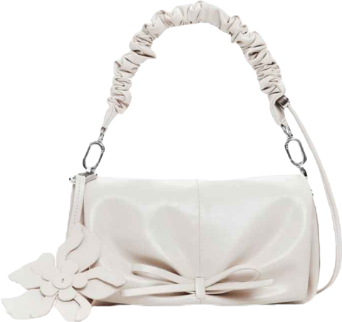 Women's Shiny bow bag