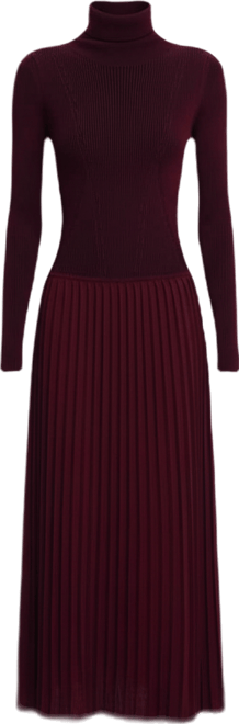Women's Pleated long dress