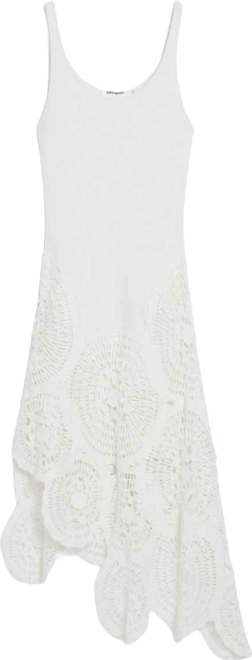 Women's Crochet midi dress