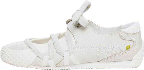 Women's Raw Fabric Sneaker